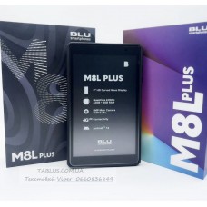 BLU M8L Plus! Планшет 8" IPS з підтримкою SIM! 3 RAM, 32 ROM! Android 12! Комплект! Новий!