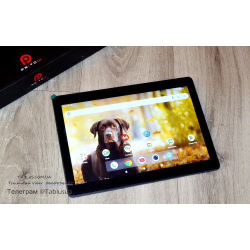Планшет 10 дюймів Pritom Touch 10 (M10) 2+2/64 Гб. Аndroid 13, підтримка SIM
