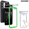 COVRWARE AEGIS для LG K10 \ K30 \ LV5 із вбудованим захисником екрану, Надпотужний цілісний міцний тримач з поворотним затискачем, зелений.
