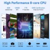 HIGRACE (LVILLE). Ігровий таблет. 8 ядер! 10 дюймів! ANDROID 13! 8 (4+4) RAM\128 ROM память! GPS