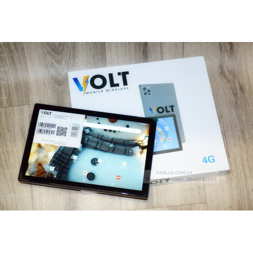 VOLT! Шикарный быстрый 10" планшет! Две SIM карты! ANDROID 12! 4\32 память! GPS! +ЧЕХОЛ+СТЕКЛО!