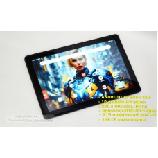 SGIN T10 Pro! Потужний ігровий планшет 10" HD! 8 RAM, 128 ROM! Android 12! 8 ядер!