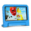 AOCWEI! Чудовий 7" планшет! 7 (3+4) Гб. RAM 64 ГБ. ROM! Android 13! + бампер-підставка!