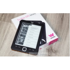 WOXTER. Електронна книга E-ink 6 дюймів HD екран + книги.