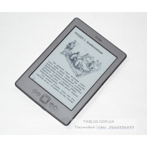 Электронная книга Amazon Kindle 4 поколения ! Из США! E-ink! На русском!