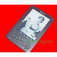 Электронная книга Amazon Kindle 3 поколения! Из США! E-ink! На русском!
